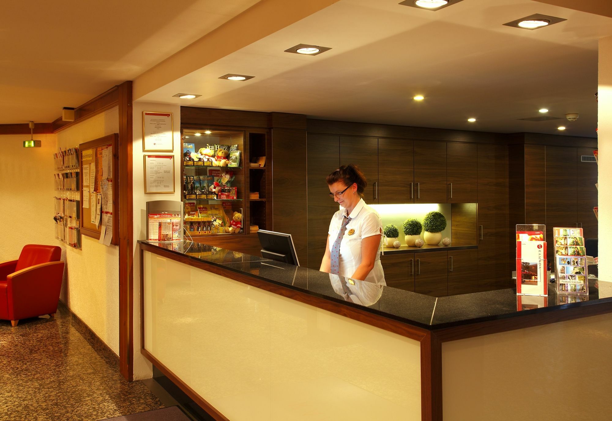 Plaza Inn Goslar Exterior photo